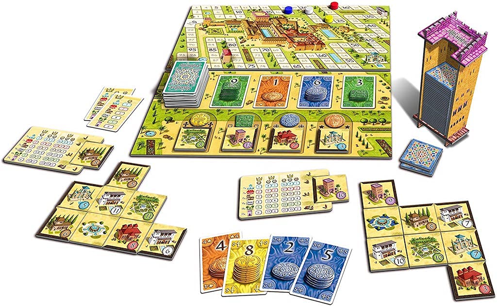 Queen Games Alhambra: Revised Edition Board Game