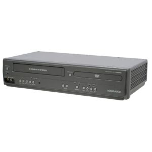 Magnavox DV225MG9 DVD Player and 4 Head Hi-Fi Stereo VCR (Renewed)