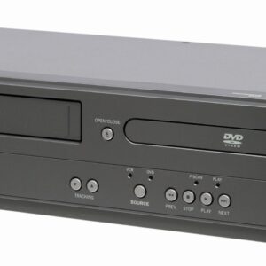 Magnavox DV225MG9 DVD Player and 4 Head Hi-Fi Stereo VCR (Renewed)