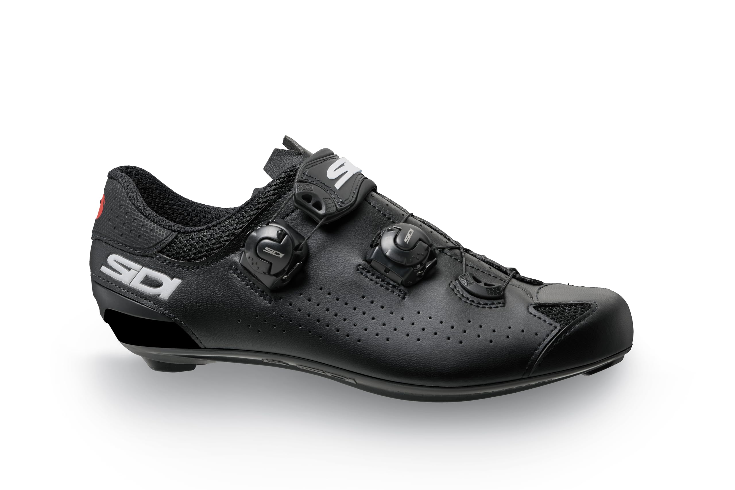 SIDI Shoes Genius 10, Scape Cycling Man, Black Black, 46.5