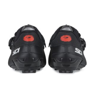 SIDI Shoes Genius 10, Scape Cycling Man, Black Black, 46.5