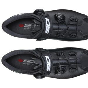 SIDI Shoes Genius 10, Scape Cycling Man, Black Black, 46.5