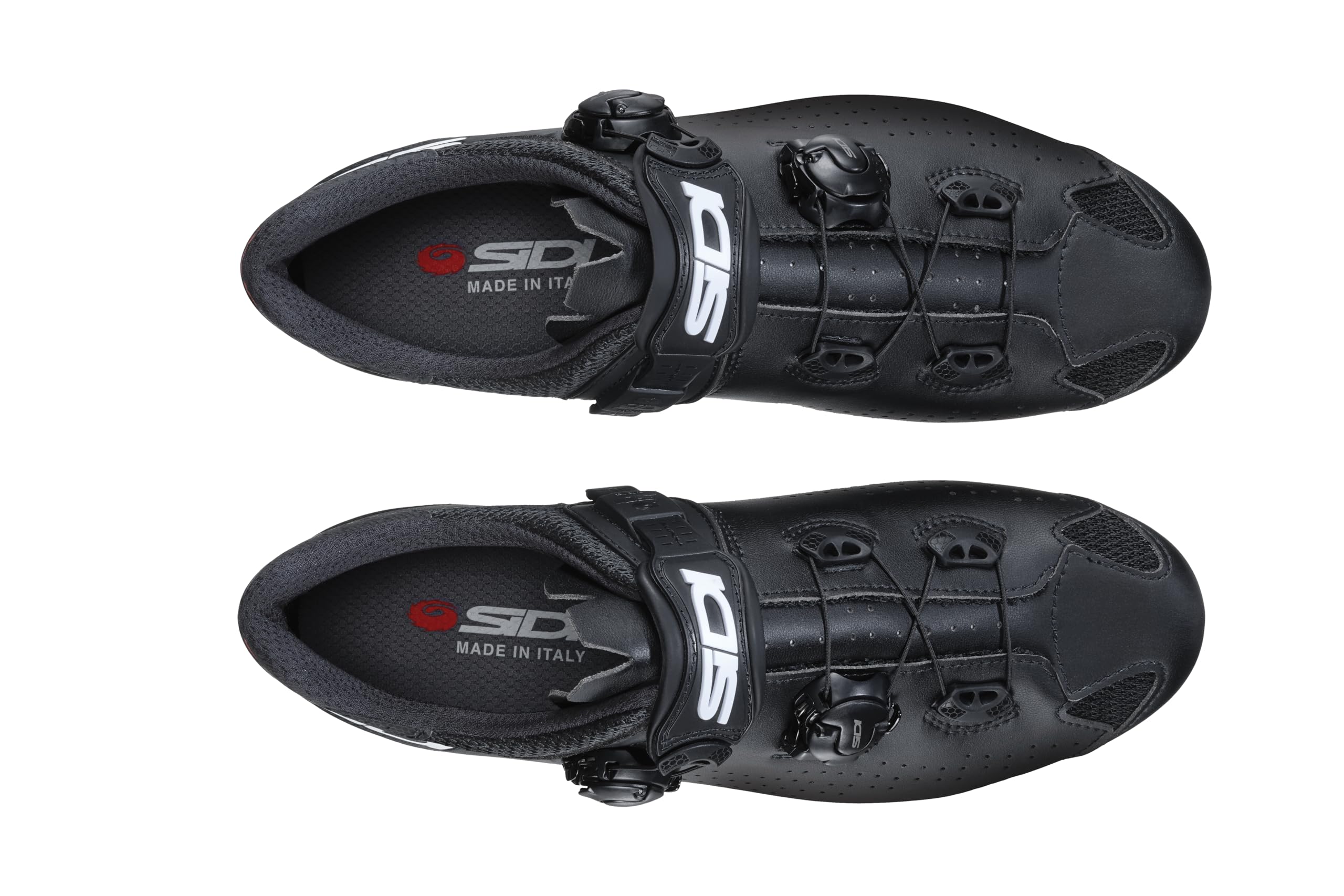 SIDI Shoes Genius 10, Scape Cycling Man, Black Black, 46.5