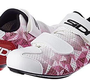 Sidi Unisex's Bicycle Shoes, Rose/Red/White, 38