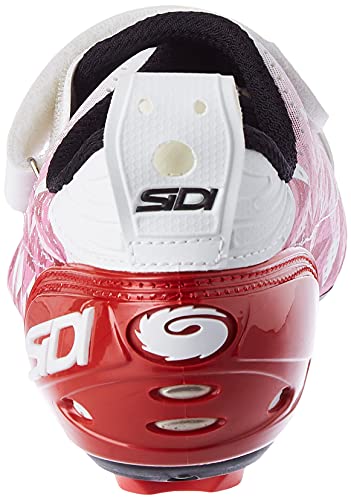 Sidi Unisex's Bicycle Shoes, Rose/Red/White, 38