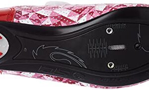 Sidi Unisex's Bicycle Shoes, Rose/Red/White, 38