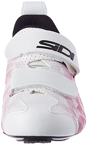 Sidi Unisex's Bicycle Shoes, Rose/Red/White, 38