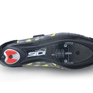 Sidi Men's Cycling Scape, Grey/Yellow, EUR 46