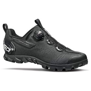 sidi men's defender 20 cycling shoe black 42