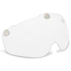 bike helmet goggles visor shield, removable/detachable magnetic visor goggles shield only for cycling helmet in model bc-069
