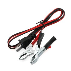 maxmoral generator charging cable cord dc12v 2.3ft v-type charging cable wire