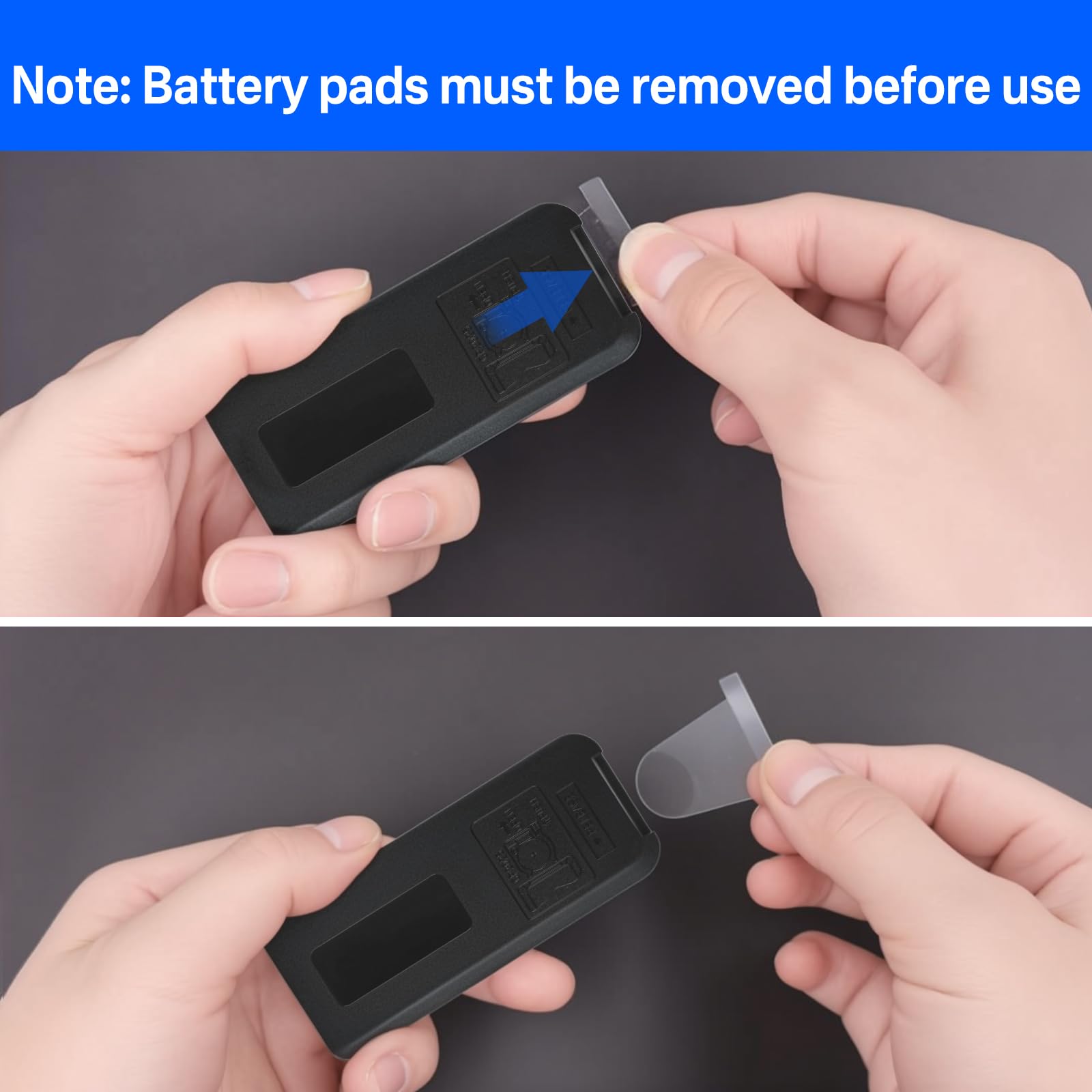 Replacement Remote Control Compatible with Dyson AM11 TP00 TP01 Pure Cool Purifiers Fan - 965824-06 965824-07 Remote for Dyson Fan Remote Replacement Control with Battery