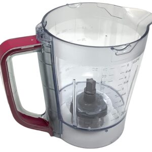 Ninja 40oz Pitcher Bowl for BL201 BL205 BL206 BL207 700w Kitchen System Pulse Blender