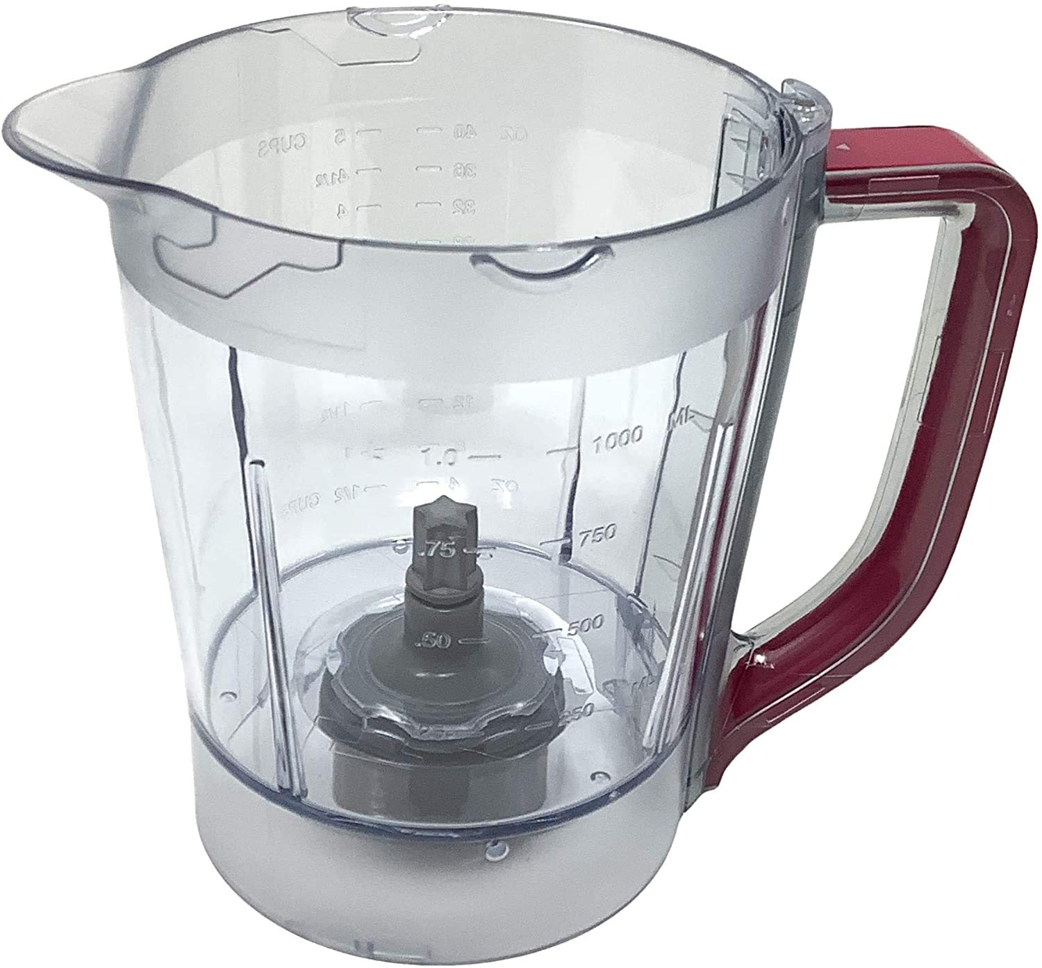 Ninja 40oz Pitcher Bowl for BL201 BL205 BL206 BL207 700w Kitchen System Pulse Blender