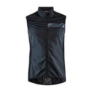 craft essence light wind vest ss24 black m