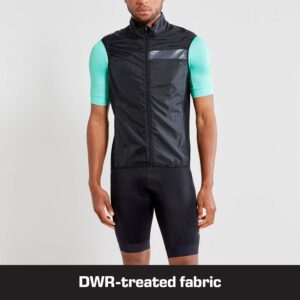 CRAFT ESSENCE LIGHT WIND VEST SS24 BLACK M