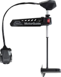 motorguide tour pro 82lb 45" 24v with pinpoint gps, 941900020, black