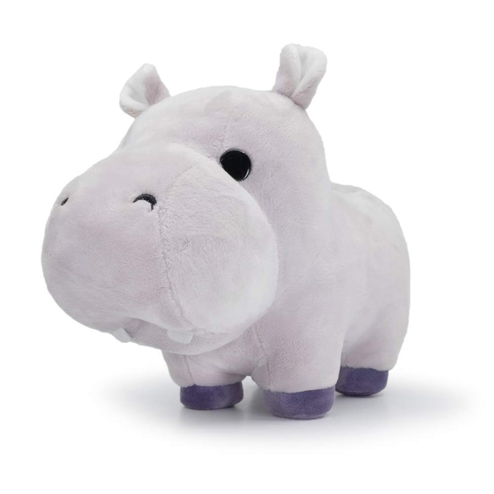 Bellzi Hippo Cute Stuffed Animal Plush Toy - Adorable Soft Hippopotamus Toy Plushies and Gifts - Perfect Present for Kids, Babies, Toddlers - Hippi