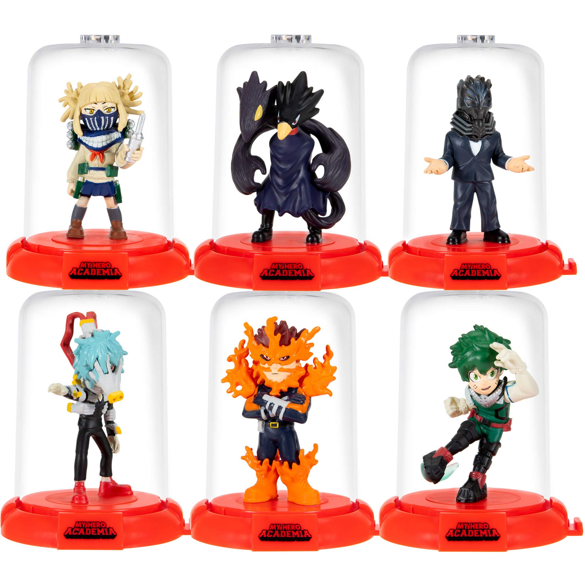 Domez My Hero Academia 4-Piece Bundle, Styles May Vary