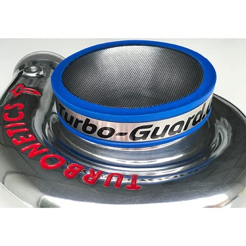 Turbo-Guard SF 3" Inch Blue Stainless Steel Screen Air Filter Compatible with T3 T4 Garrett