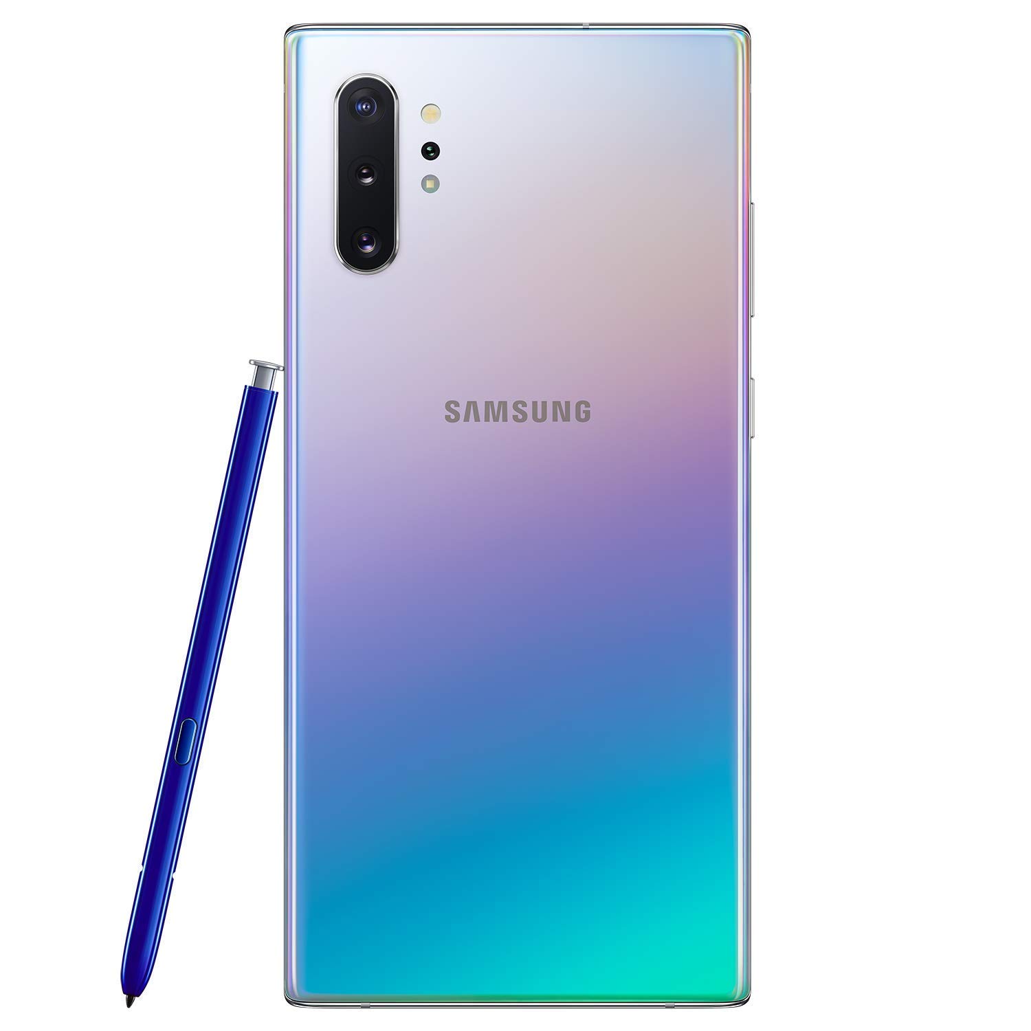 Samsung Galaxy Note 10+, 256GB, Aura Glow - For GSM (Renewed)