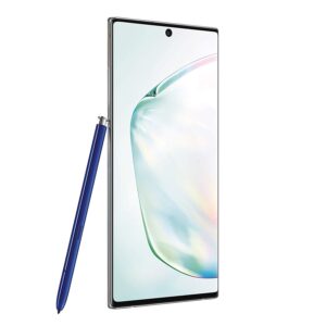 Samsung Galaxy Note 10+, 256GB, Aura Glow - For GSM (Renewed)