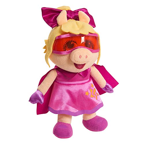 Muppet Babies Plush Figure - Super Fabulous Piggy