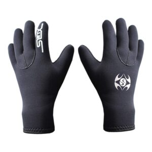 besportble 1 pair scuba wetsuit gloves winter glove winter wetsuit gloves warmer wetsuit gloves warm mittens dive gloves spearfishing neoprene wetsuit gloves warm gloves diving fishing gear