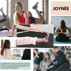 JOYNÉE Non-Slip Yoga Socks for Women with Grips,Ideal for Pilates,Barre,Dance,Hospital,Fitness 3 Pairs