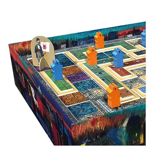 Devir Americas Paris LA CITE DE LA Lumiere Board Game