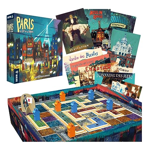 Devir Americas Paris LA CITE DE LA Lumiere Board Game