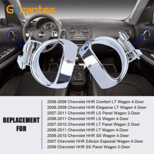 Interior Door Handle for Front or Rear Driver Side and Passenger Side Replacement for Chevrolet HHR Door Handle 2006 2007 2008 2009 2010 2011 Replace 19299614 19299613 88529 88528