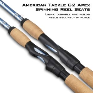 KastKing Estuary Inshore Saltwater Fishing Rods, Spinning Rod 7'0" - Medium - Fast