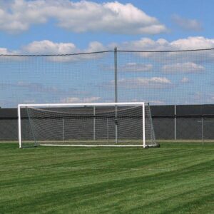 Aoneky Soccer Backstop Net, Sports Practice Barrier Net, Soccer Ball Hitting Netting, Soccer High Impact Net, Heavey Duty Soccer Containment Net (10 x 40 ft)