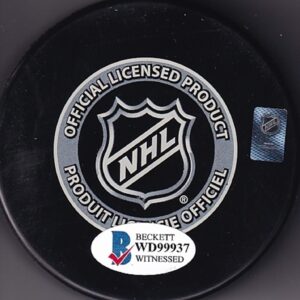 Beckett - BAS Andrew Shaw Autographed Signed 2013 Chicago Blackhawks Stanley Cup Champions Official Licensed Puck