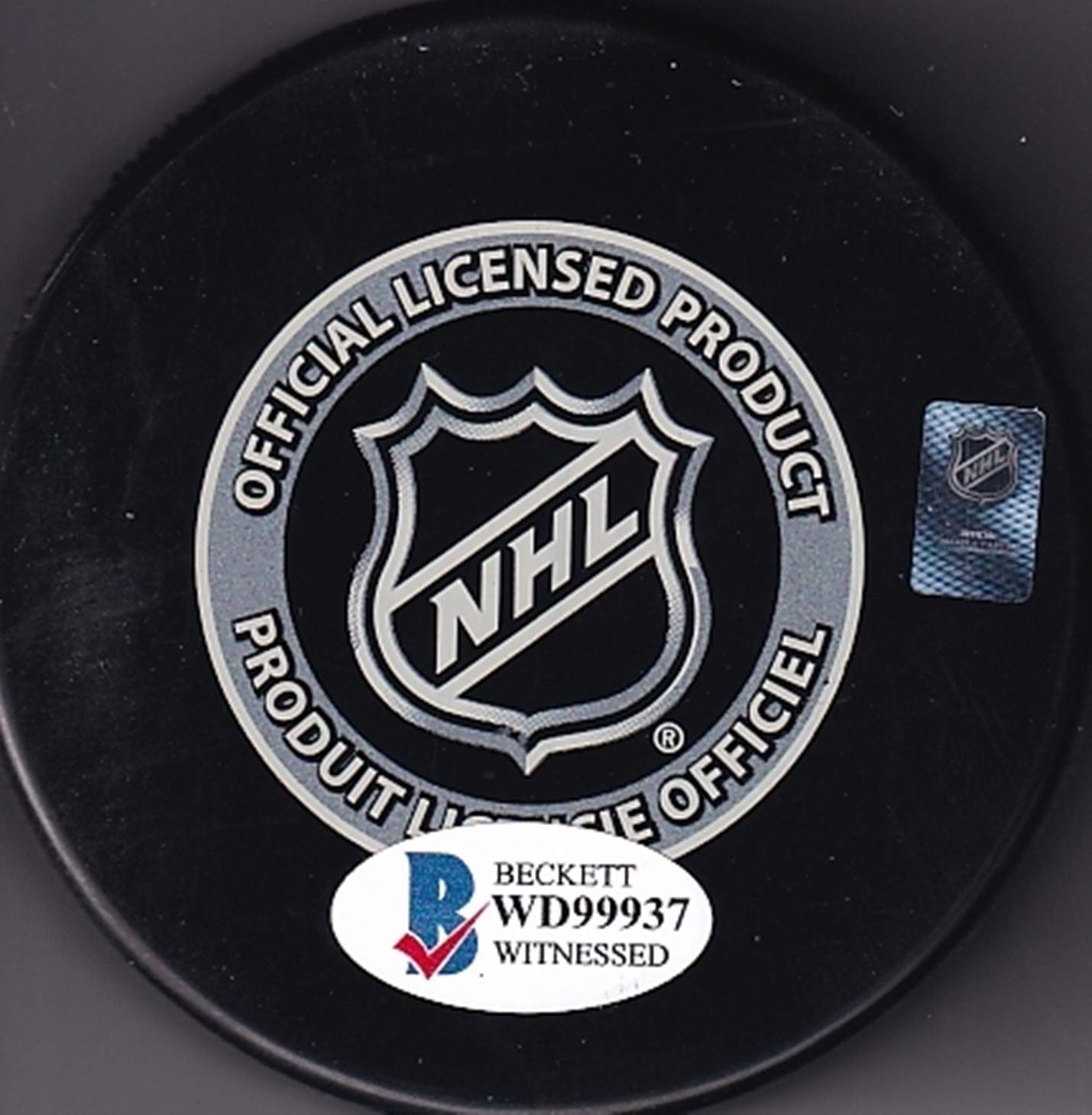 Beckett - BAS Andrew Shaw Autographed Signed 2013 Chicago Blackhawks Stanley Cup Champions Official Licensed Puck