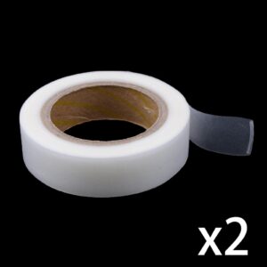 menolana 2pcs Hot Melt Seam Sealing Tape Roll (20) for Waterproof PU Coated Fabrics, Camping Tent Awning Canopy Tarp Accessories