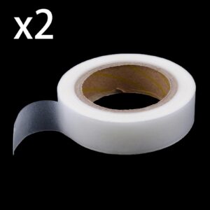 menolana 2pcs Hot Melt Seam Sealing Tape Roll (20) for Waterproof PU Coated Fabrics, Camping Tent Awning Canopy Tarp Accessories