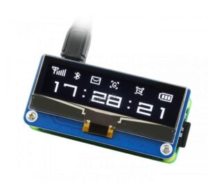 xygstudy 2.23 inch oled display hat for raspberry pi 2b/3b/4b/zero/zero w jetson nano 128×32 pixels spi/i2c interface