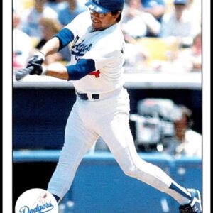 1990 Upper Deck #445 Fernando Valenzuela NM-MT Los Angeles Dodgers Officially Licensed MLB Baseball Trading Card