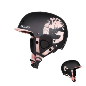 ski helmet for men, women, youth & kids, snowboard helmet with astm certified safety, 3 sizes options