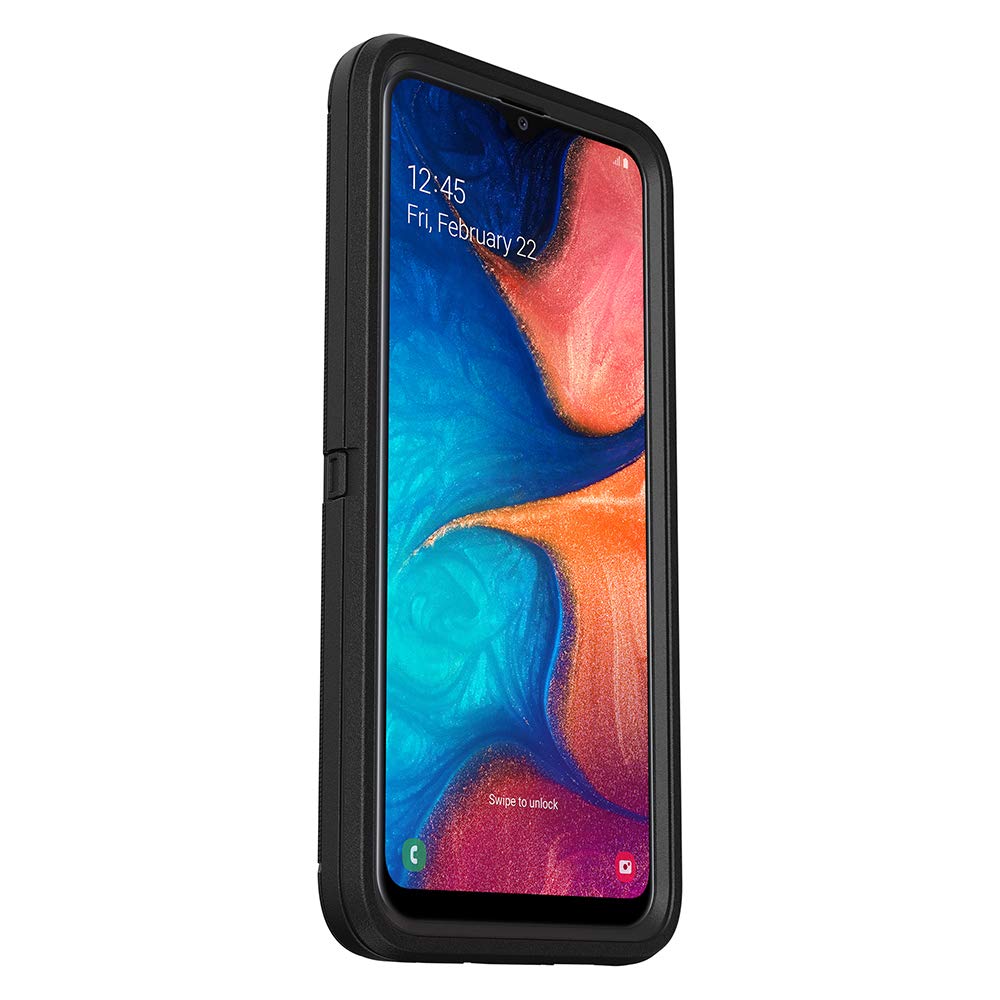 OtterBox DEFENDER SERIES SCREENLESS Case Case for Samsung Galaxy A20 - BLACK