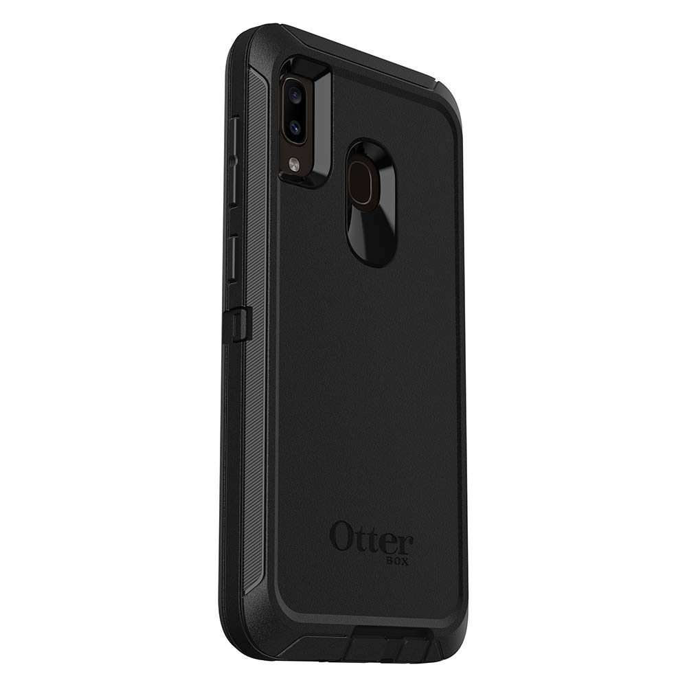 OtterBox DEFENDER SERIES SCREENLESS Case Case for Samsung Galaxy A20 - BLACK