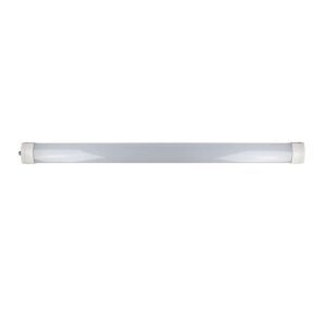 CLEANLIFE LED Vapor Tight Light Fixture 4ft, LED Wet Location Light, 4' Waterproof LED Shop Light Fixture Long, for Outdoor Cold Storage, Walk Ins, Garage, Freezer Light, Surface Mount, Instant On