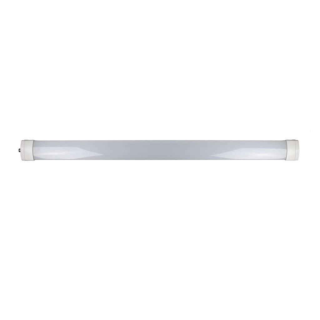 CLEANLIFE LED Vapor Tight Light Fixture 4ft, LED Wet Location Light, 4' Waterproof LED Shop Light Fixture Long, for Outdoor Cold Storage, Walk Ins, Garage, Freezer Light, Surface Mount, Instant On