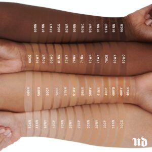 Urban Decay Stay Naked Weightless Liquid Foundation, 50CP - Buildable Coverage with No Caking - Matte Finish Lasts Up To 24 Hours - Waterproof & Sweatproof - 1.0 Fl. Oz