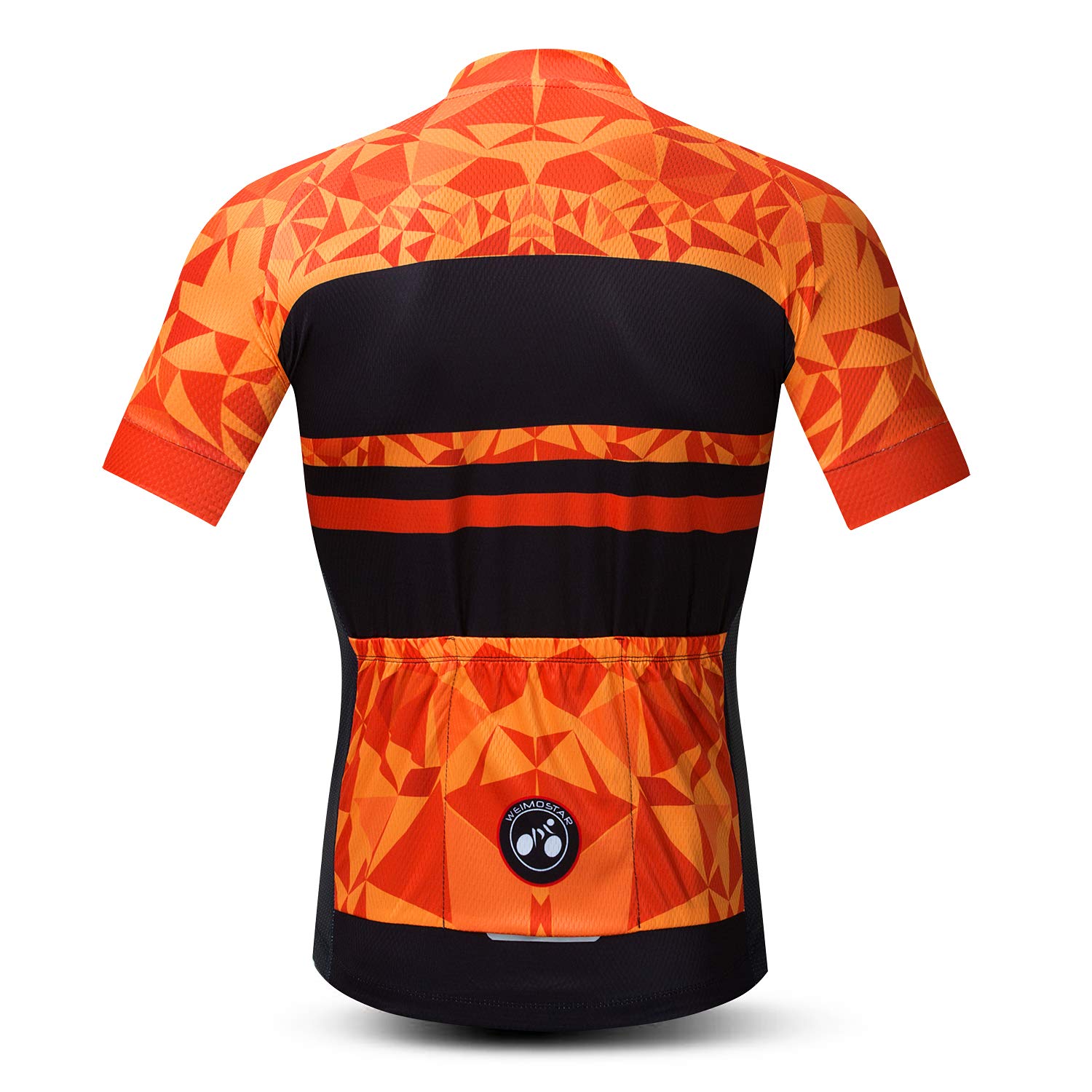 Mens Cycling Jersey Shirt Short Sleeve Bike Jersey Riding Tops Outdoor Cycling Clothing