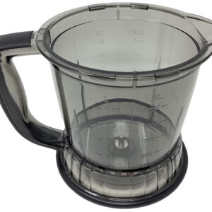 40oz Bowl for Ninja Master Prep Food Processor QB700 QB750 QB900B QB1000 QB1003 QB1004 QB1005, Black