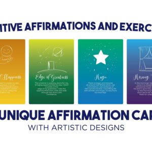 Mindful Messages Positive Affirmations Meditation Self Care Cards