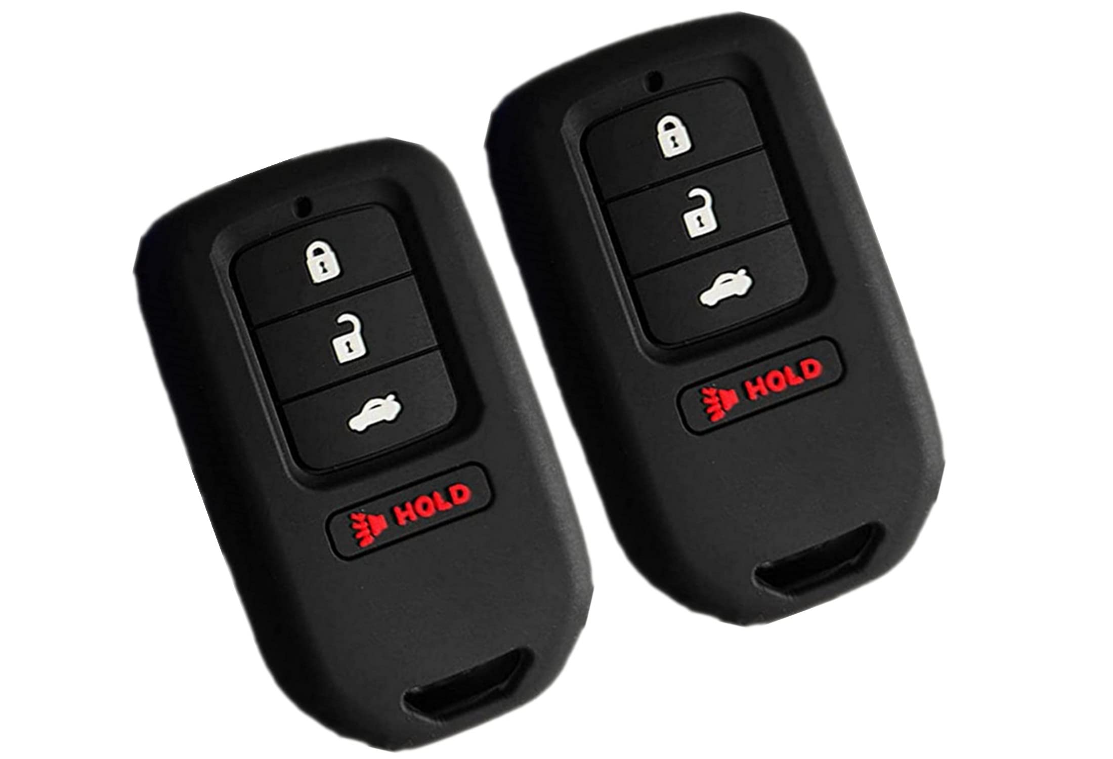 Smart Key Fob Cover Remote Case Keyless Protector Jacket for Honda Accord CR-V HR-V CR-Z 4 Buttons